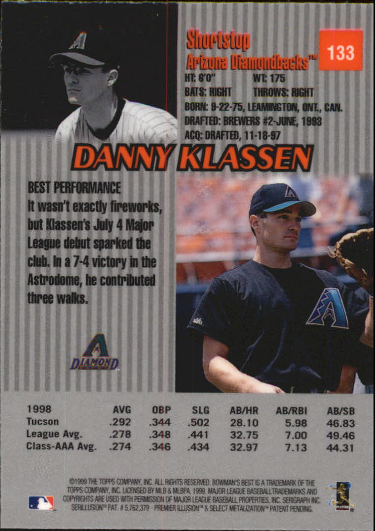 thumbnail 233  - 1999 Bowman&#039;s Best Baseball Card Pick