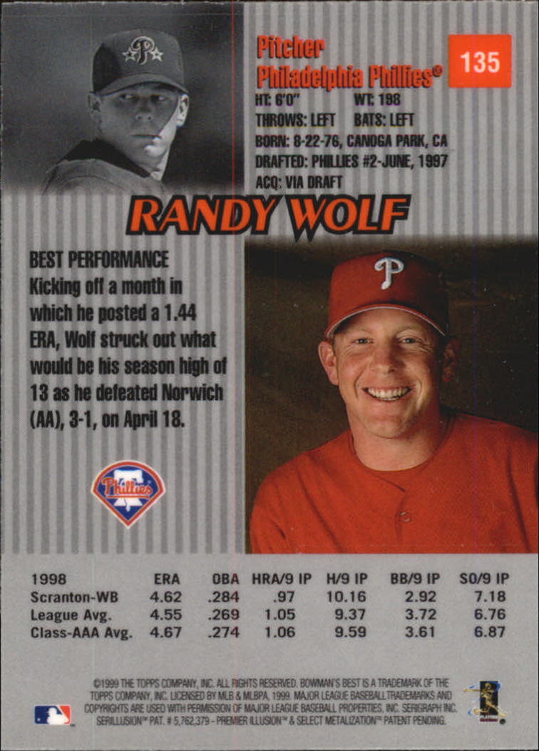 thumbnail 237  - 1999 Bowman&#039;s Best Baseball Card Pick