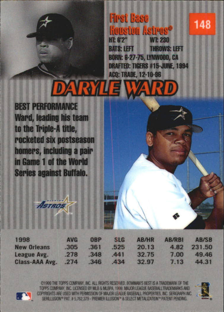 thumbnail 263  - 1999 Bowman&#039;s Best Baseball Card Pick