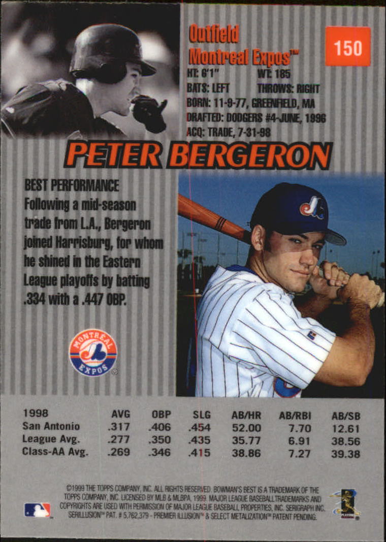 thumbnail 267  - 1999 Bowman&#039;s Best Baseball Card Pick
