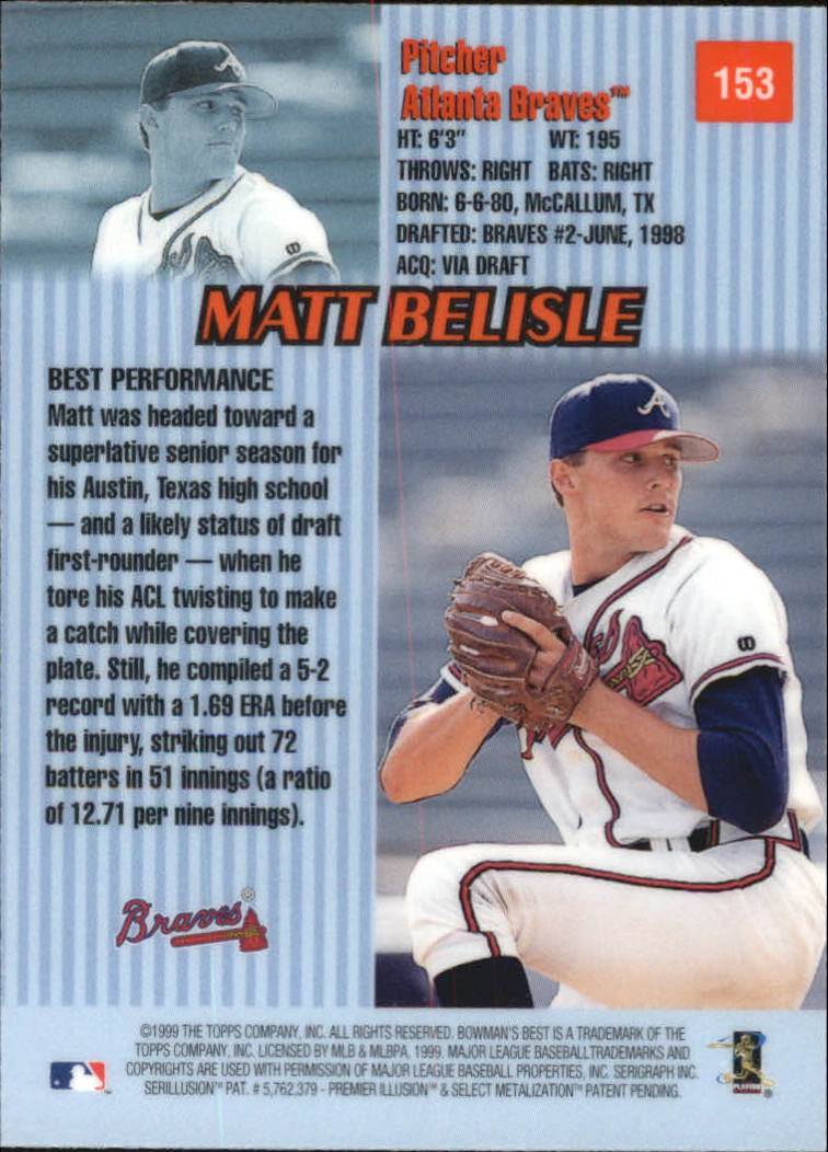 thumbnail 273  - 1999 Bowman&#039;s Best Baseball Card Pick