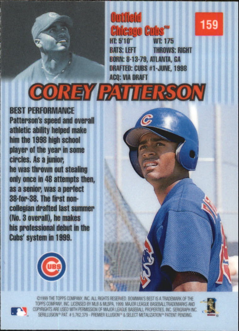 thumbnail 283  - 1999 Bowman&#039;s Best Baseball Card Pick