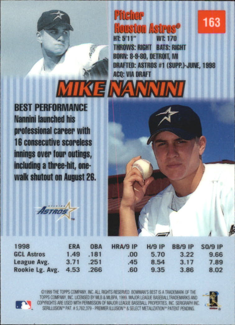 thumbnail 305  - 1999 Bowman&#039;s Best BB Cards 1-200 +Inserts (A7593) - You Pick - 10+ FREE SHIP