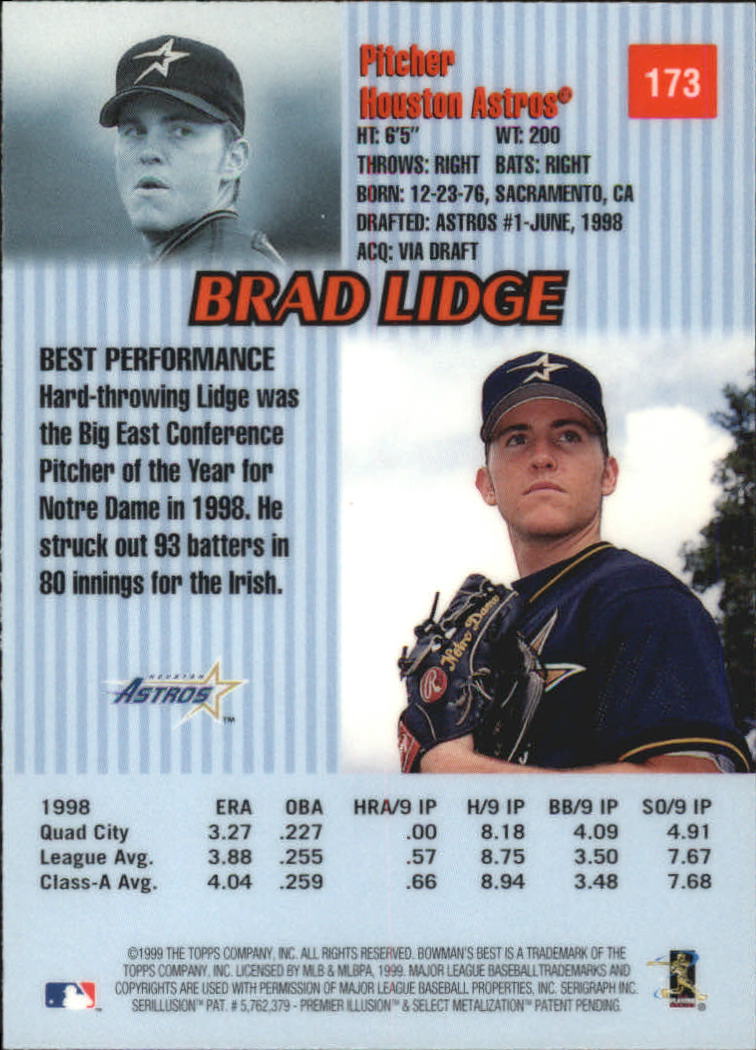 thumbnail 303  - 1999 Bowman&#039;s Best Baseball Card Pick