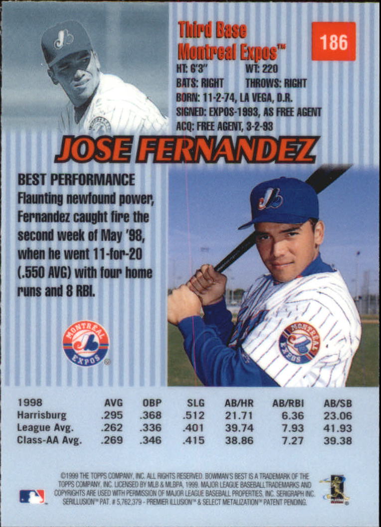 thumbnail 327  - 1999 Bowman&#039;s Best Baseball Card Pick