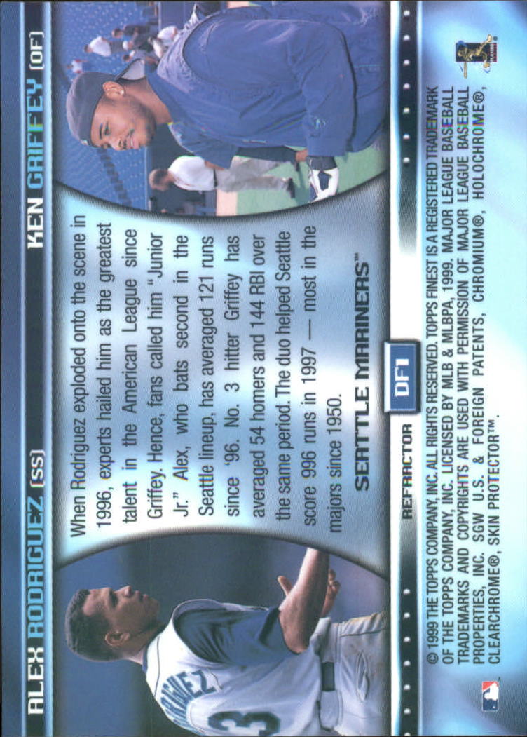 1999 Finest Baseball Part 2 - Picture 51 of 65