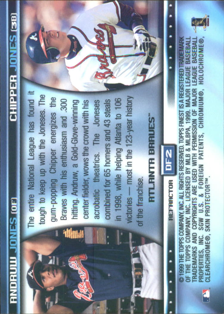 1999 Finest Baseball Part 2 - Picture 49 of 65