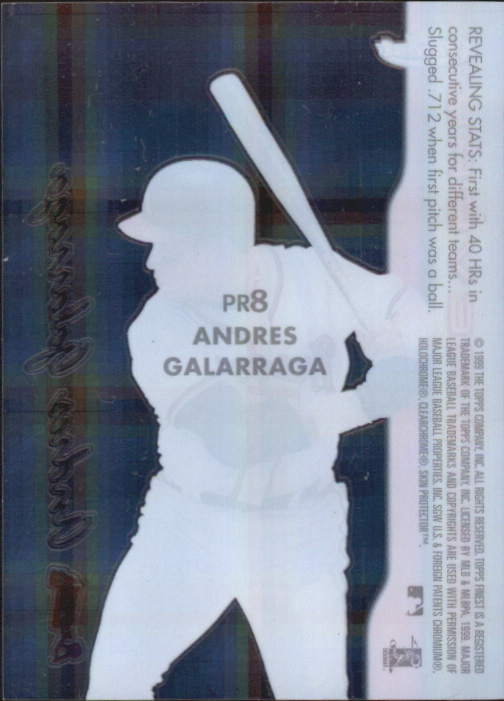 1999 Finest Baseball Part 2 - Picture 39 of 65