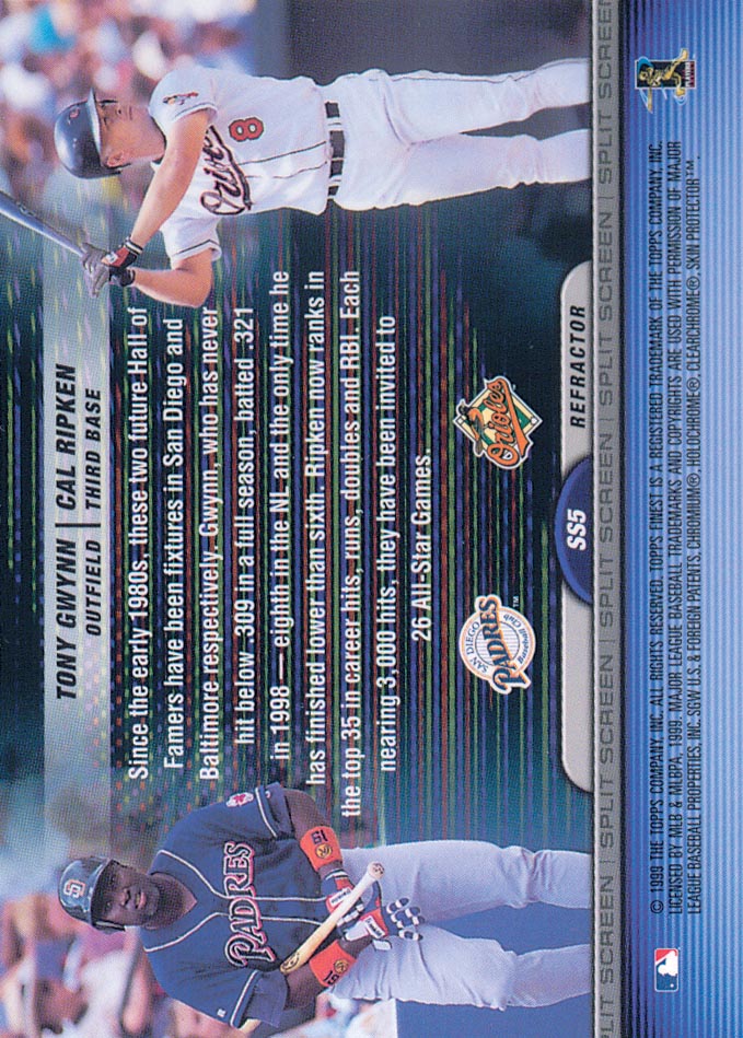 1999 Finest Baseball Part 2 - Picture 7 of 65