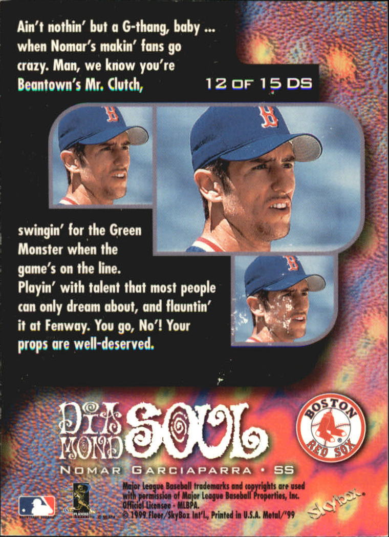 1999 Metal Universe Baseball "Insert and Parallel" Cards - Picture 19 of 31