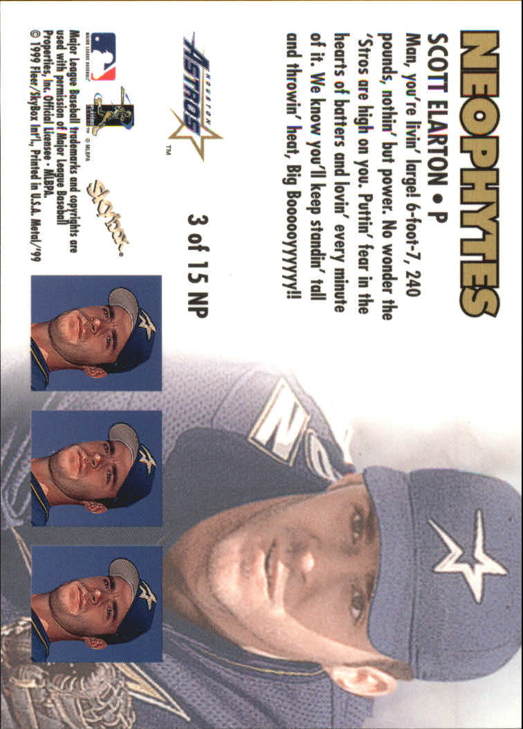 1999 Metal Universe Baseball "Insert and Parallel" Cards - Picture 13 of 31
