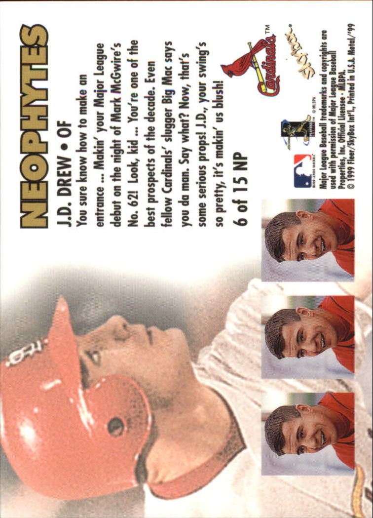 1999 Metal Universe Baseball "Insert and Parallel" Cards - Picture 11 of 31