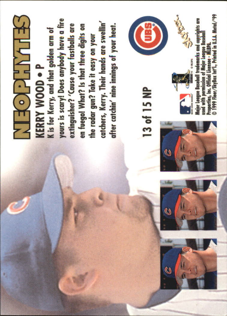 1999 Metal Universe Baseball "Insert and Parallel" Cards - Picture 5 of 31