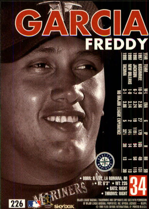 1999 Skybox Premium Baseball "Main Set" Cards #223 to #300 Rookies and Prospects - Picture 11 of 134