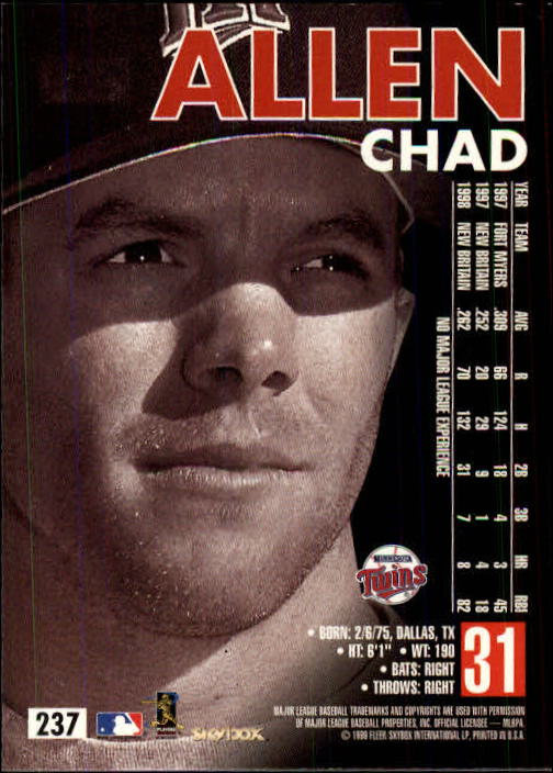 1999 Skybox Premium Baseball "Main Set" Cards #223 to #300 Rookies and Prospects - Picture 26 of 134