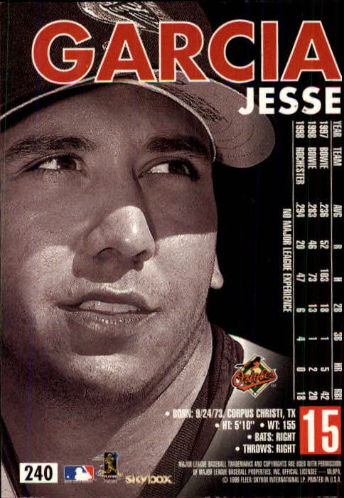 1999 Skybox Premium Baseball "Main Set" Cards #223 to #300 Rookies and Prospects - Picture 34 of 134