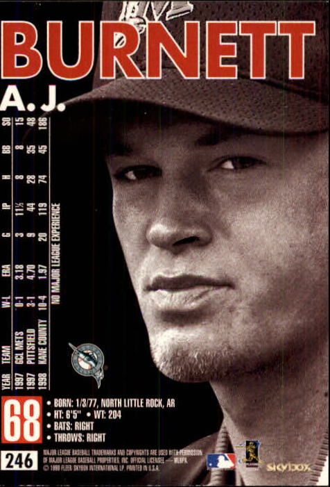 1999 Skybox Premium Baseball "Main Set" Cards #223 to #300 Rookies and Prospects - Picture 44 of 134
