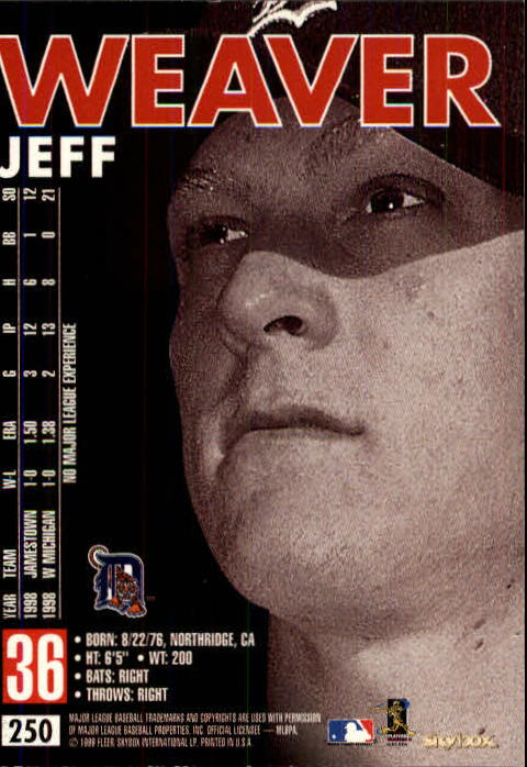1999 Skybox Premium Baseball "Main Set" Cards #223 to #300 Rookies and Prospects - Picture 56 of 134