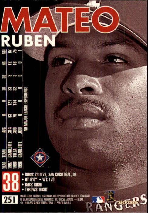 1999 Skybox Premium Baseball "Main Set" Cards #223 to #300 Rookies and Prospects - Picture 58 of 134