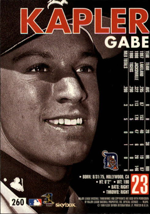 1999 Skybox Premium Baseball "Main Set" Cards #223 to #300 Rookies and Prospects - Picture 74 of 134