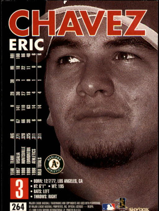1999 Skybox Premium Baseball "Main Set" Cards #223 to #300 Rookies and Prospects - Picture 82 of 134