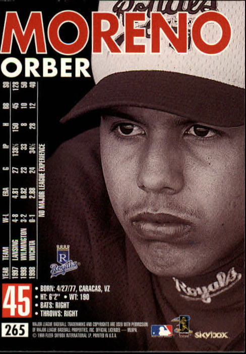 1999 Skybox Premium Baseball "Main Set" Cards #223 to #300 Rookies and Prospects - Picture 84 of 134