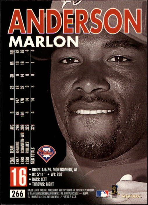 1999 Skybox Premium Baseball "Main Set" Cards #223 to #300 Rookies and Prospects - Picture 86 of 134