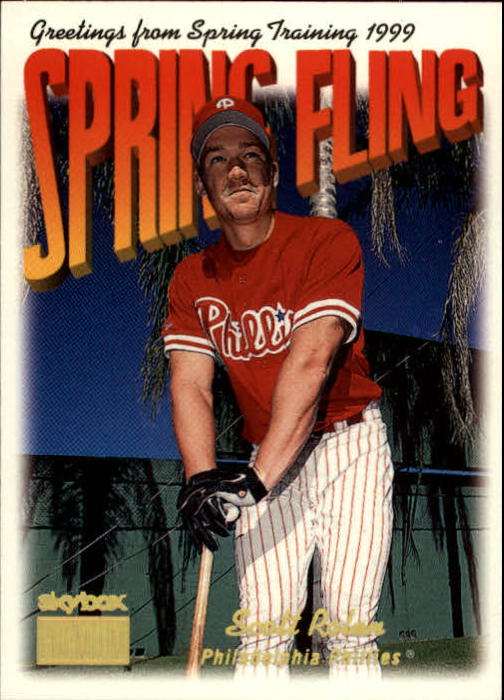 1999 Skybox Premium Baseball "Main Set" Cards #223 to #300 Rookies and Prospects - Picture 99 of 134