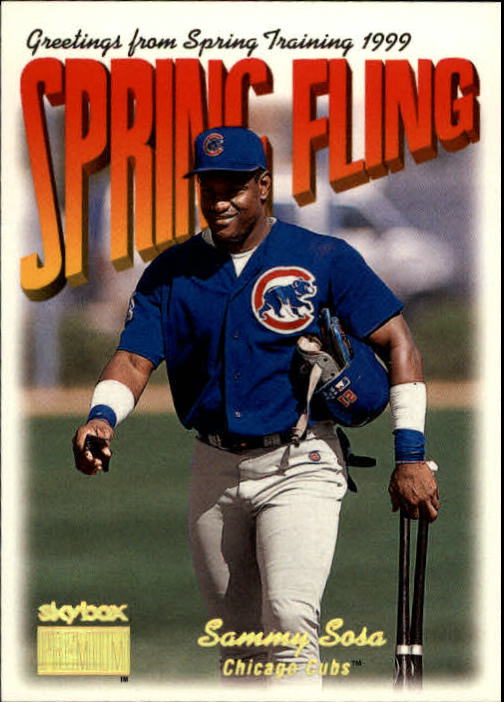 1999 Skybox Premium Baseball "Main Set" Cards #223 to #300 Rookies and Prospects - Picture 105 of 134