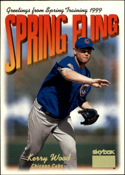 1999 Skybox Premium Baseball "Main Set" Cards #223 to #300 Rookies and Prospects - Picture 111 of 134