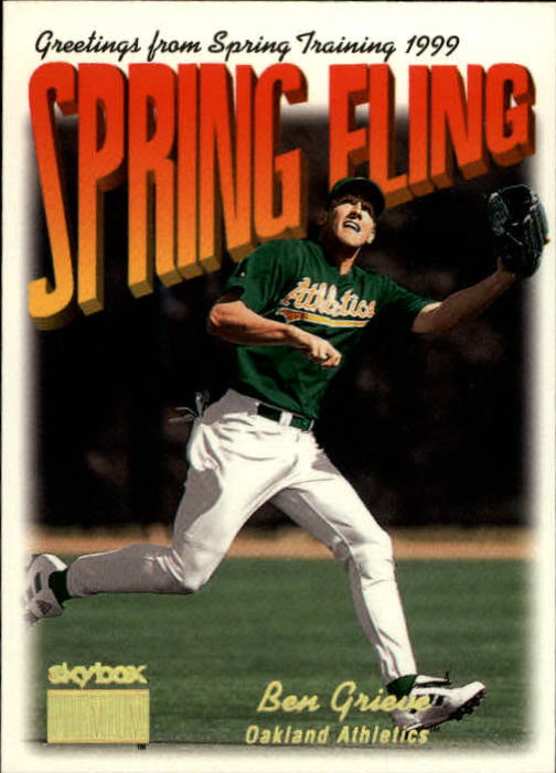 1999 Skybox Premium Baseball "Main Set" Cards #223 to #300 Rookies and Prospects - Picture 117 of 134