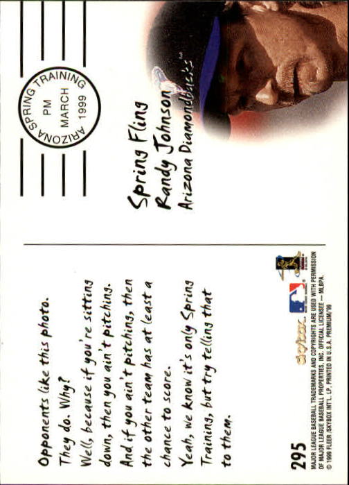 1999 Skybox Premium Baseball "Main Set" Cards #223 to #300 Rookies and Prospects - Picture 128 of 134