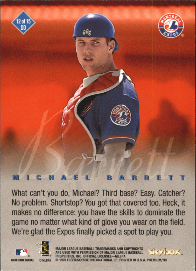 1999 Skybox Premium Baseball "Insert" Cards - Picture 5 of 17