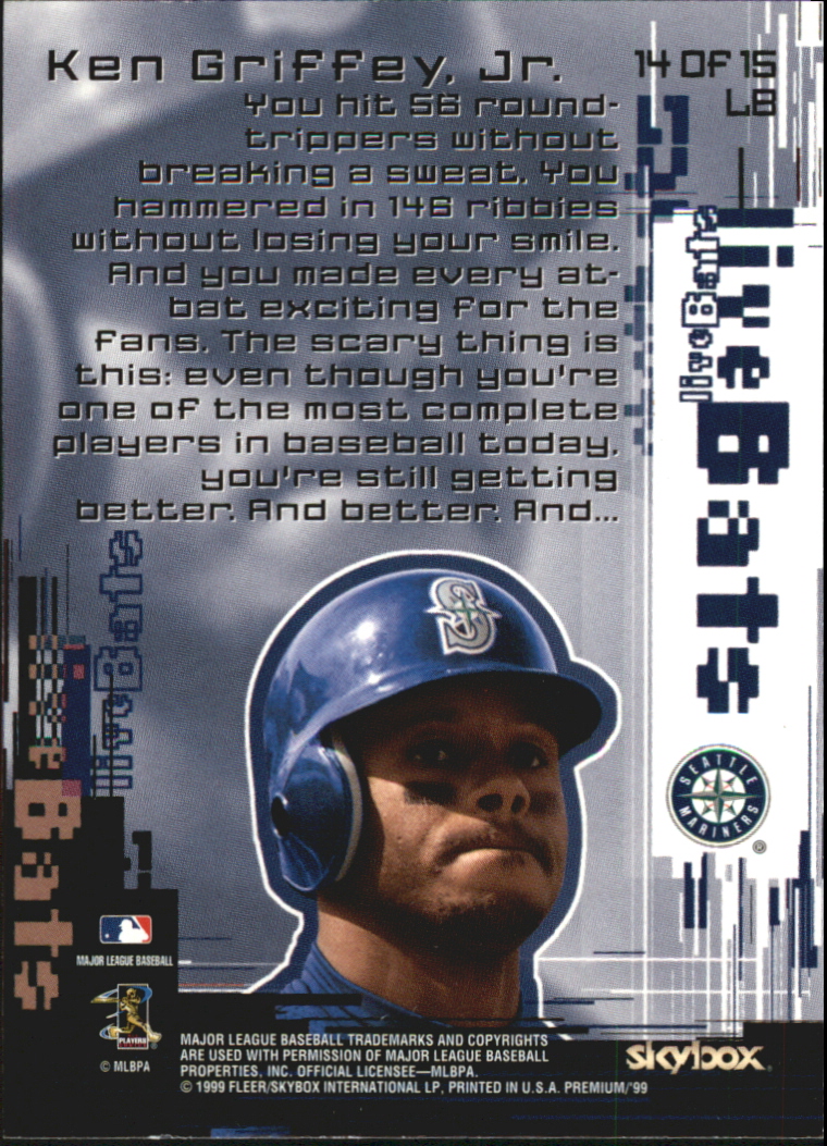 1999 Skybox Premium Baseball "Insert" Cards - Picture 11 of 17