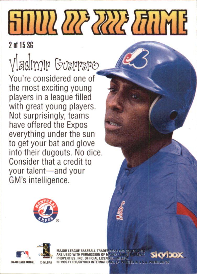 1999 Skybox Premium Baseball "Insert" Cards - Picture 13 of 17