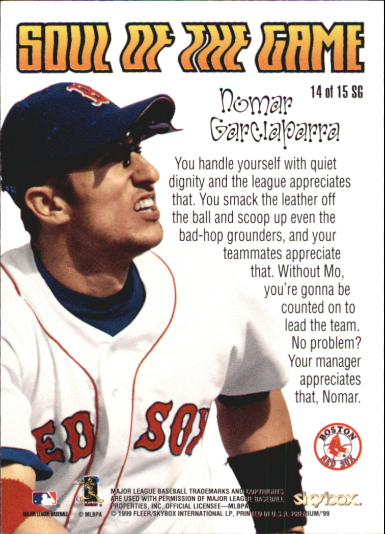 1999 Skybox Premium Baseball "Insert" Cards - Picture 17 of 17