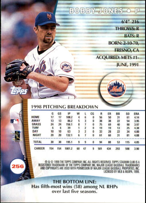 1999 Stadium Club Baseball Part 2 Main Set Card #252-355 - Picture 11 of 207