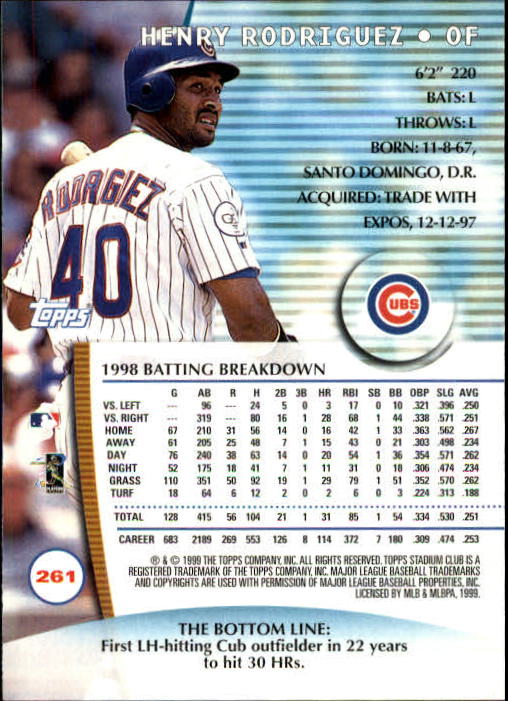 1999 Stadium Club Baseball Part 2 Main Set Card #252-355 - Picture 21 of 207