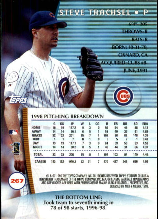 1999 Stadium Club Baseball Part 2 Main Set Card #252-355 - Picture 33 of 207