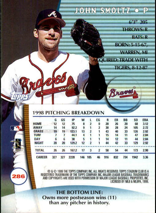 1999 Stadium Club Baseball Part 2 Main Set Card #252-355 - Picture 69 of 207