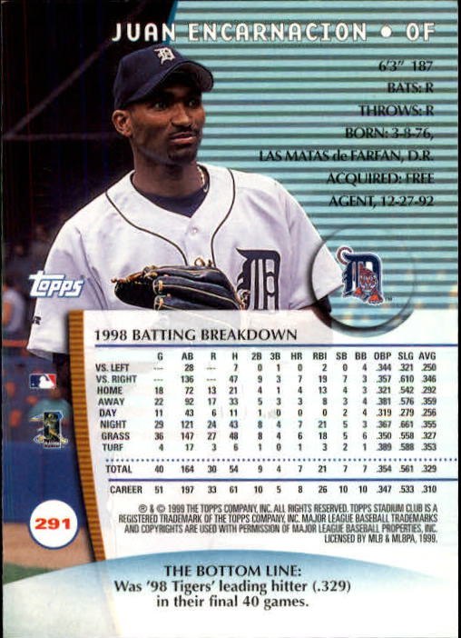 1999 Stadium Club Baseball Part 2 Main Set Card #252-355 - Picture 79 of 207