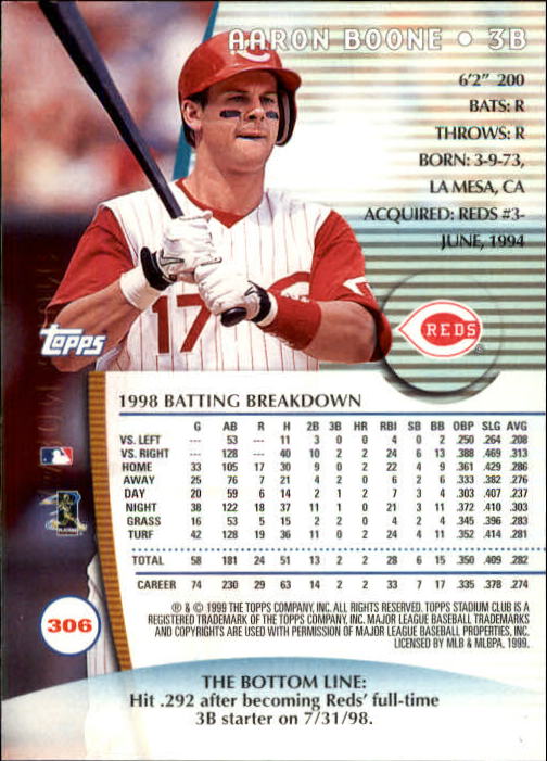 1999 Stadium Club Baseball Part 2 Main Set Card #252-355 - Picture 109 of 207