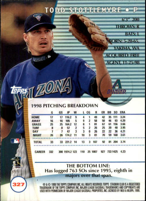 1999 Stadium Club Baseball Part 2 Main Set Card #252-355 - Picture 151 of 207