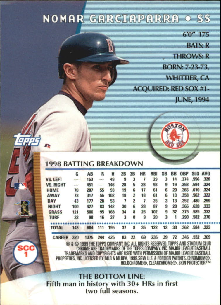 1999 Stadium Club Baseball Part 3 Insert and Parallel Cards - Picture 3 of 85