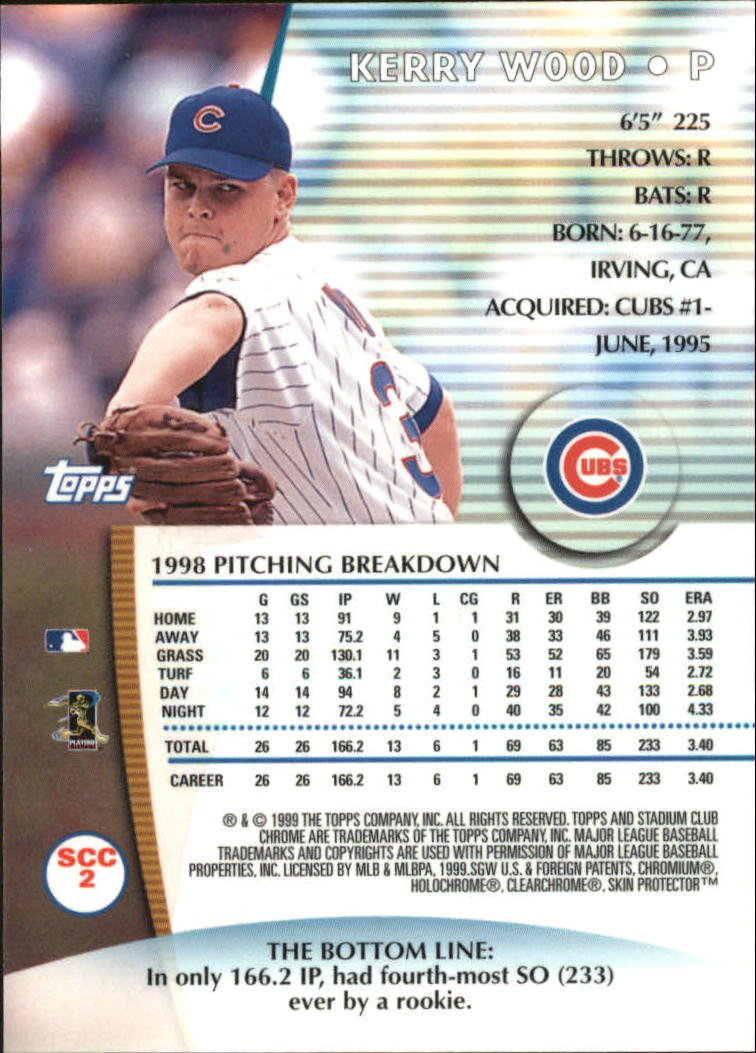 1999 Stadium Club Baseball Part 3 Insert and Parallel Cards - Picture 5 of 85