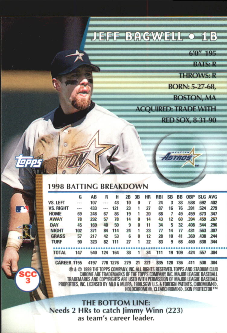 1999 Stadium Club Baseball Part 3 Insert and Parallel Cards - Picture 7 of 85