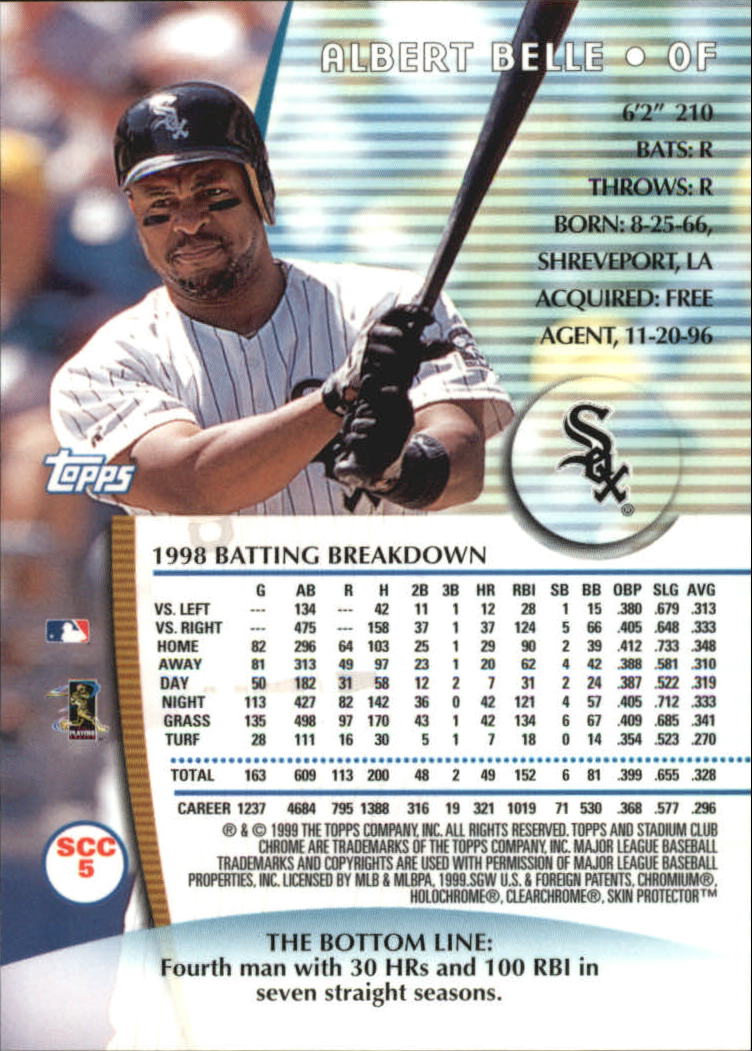 1999 Stadium Club Baseball Part 3 Insert and Parallel Cards - Picture 9 of 85