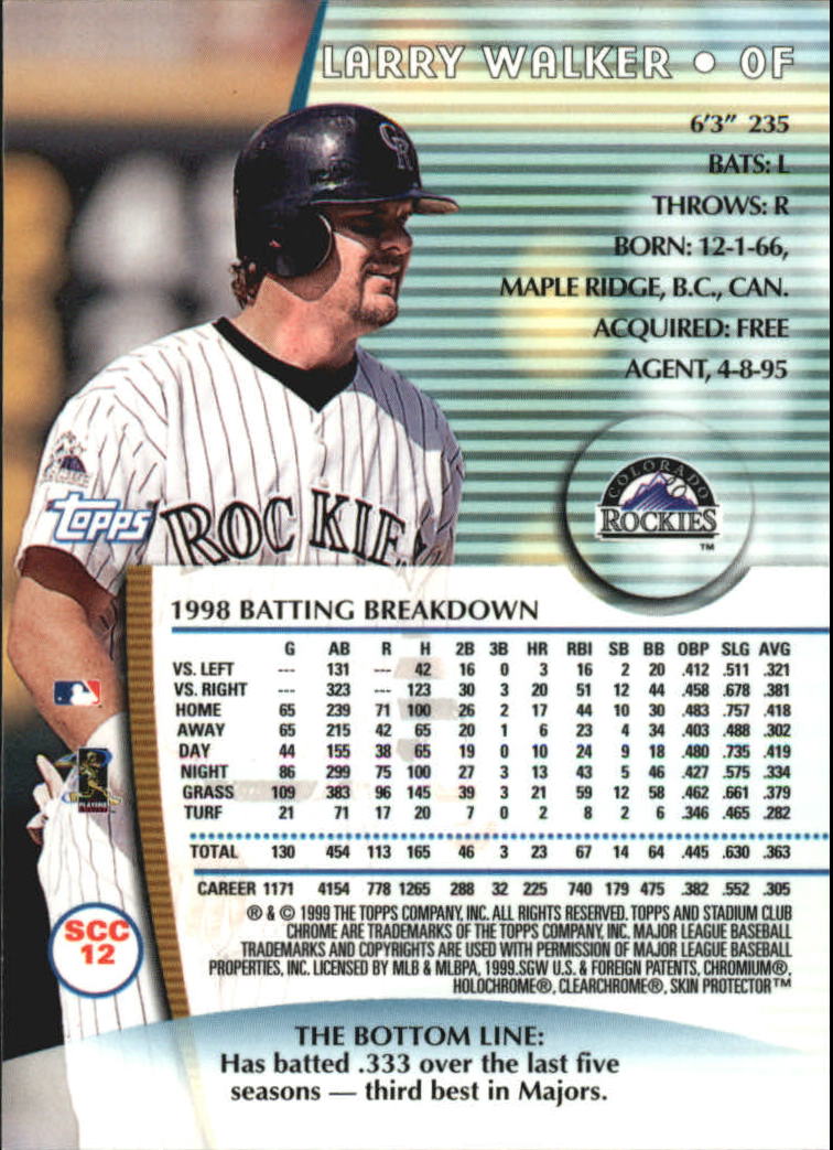 1999 Stadium Club Baseball Part 3 Insert and Parallel Cards - Picture 11 of 85