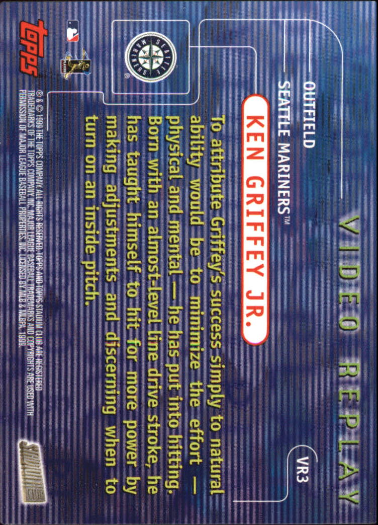 1999 Stadium Club Baseball Part 3 Insert and Parallel Cards - Picture 83 of 85