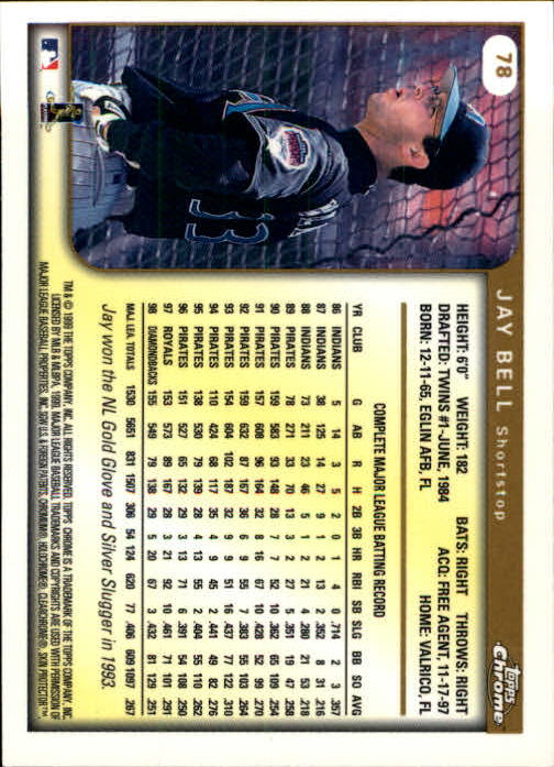 1999 TOPPS CHROME BASEBALL ASSORTED SINGLES U-PICK 2-219 - Picture 95 of 291